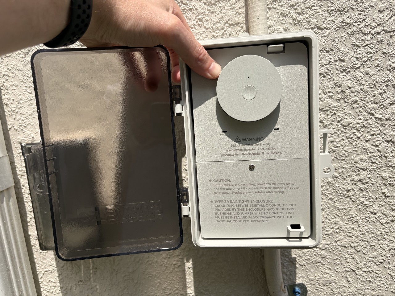 Suralielec pool timer
