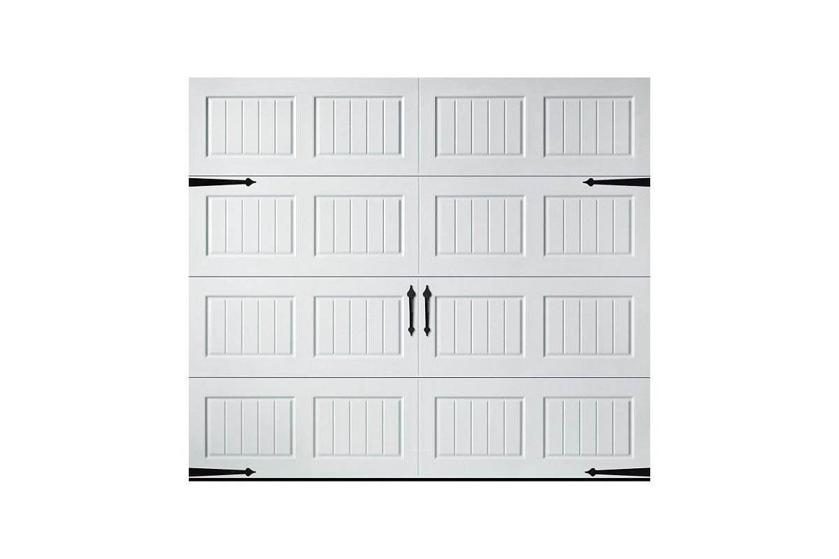 The Best Garage Door Option Amarr Hillcrest 2000 White Carriage House Garage Door