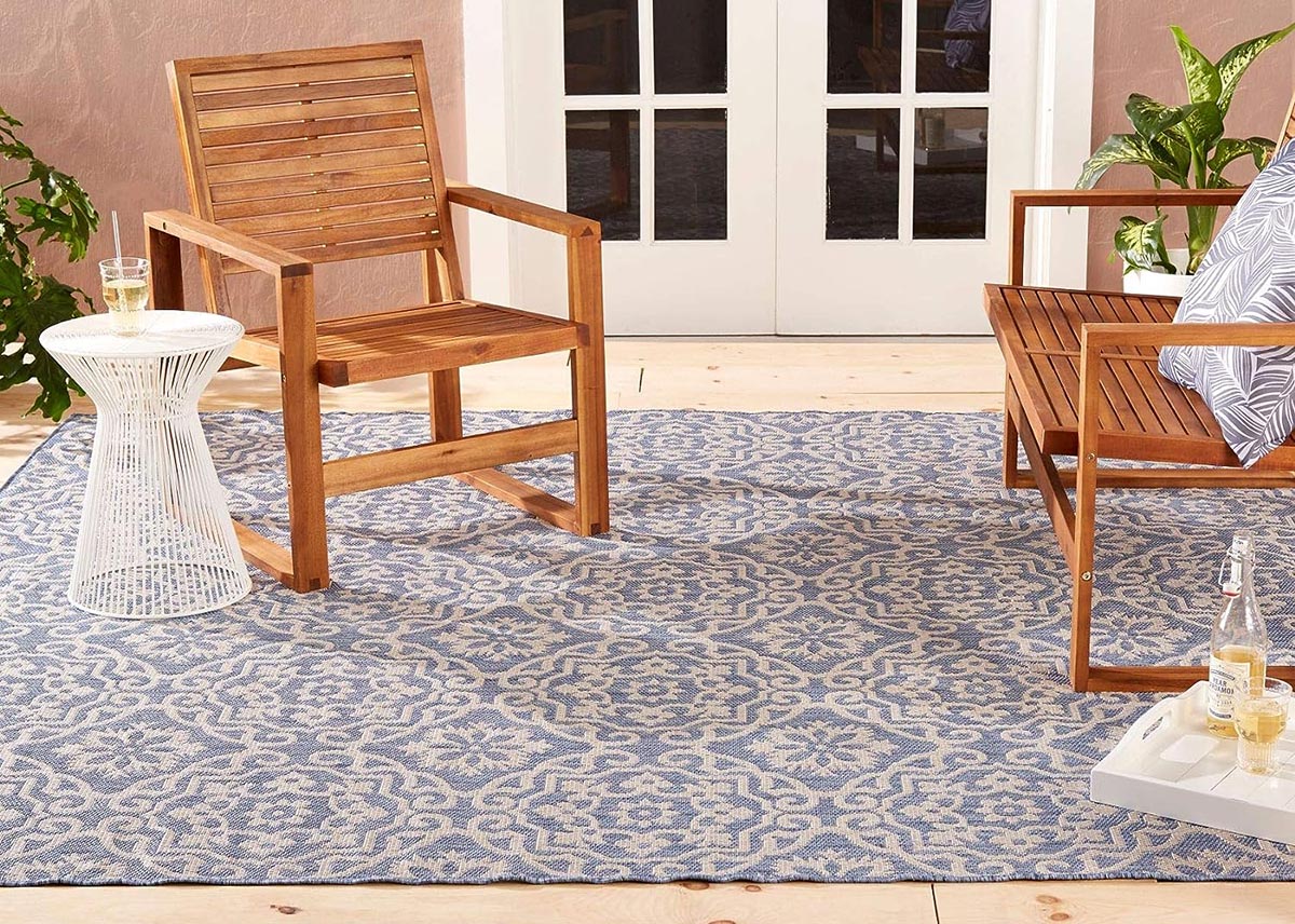 The Best Indoor Outdoor Carpet Option Nicole Miller New York Patio Indoor Outdoor Area Rug