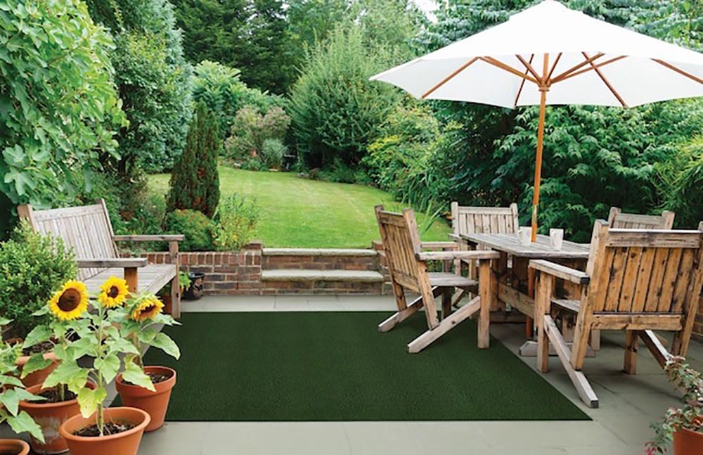 The Best Indoor Outdoor Carpet Option Project Source Green Indoor Outdoor Solid Area Rug