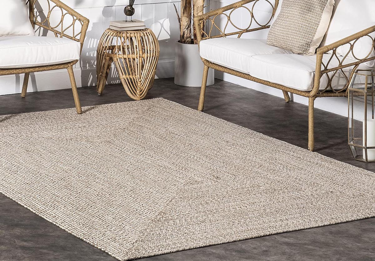 The Best Indoor Outdoor Carpet Option nuLOOM Wynn Braided
