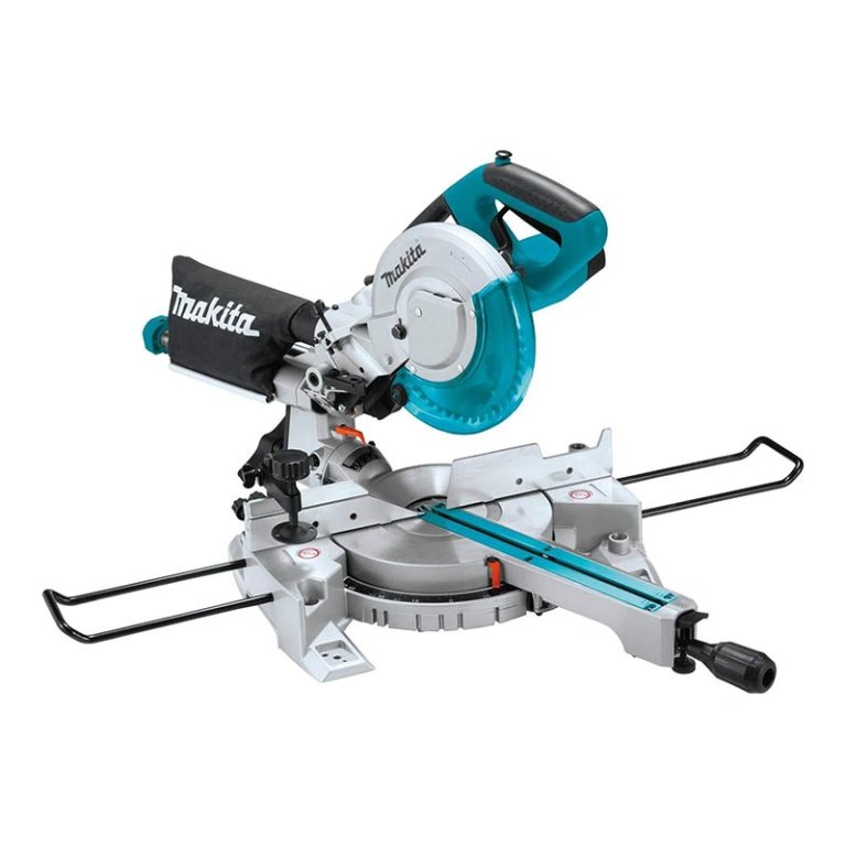  Makita LS0815F 8½-inch Slide Compound Miter Saw on white background