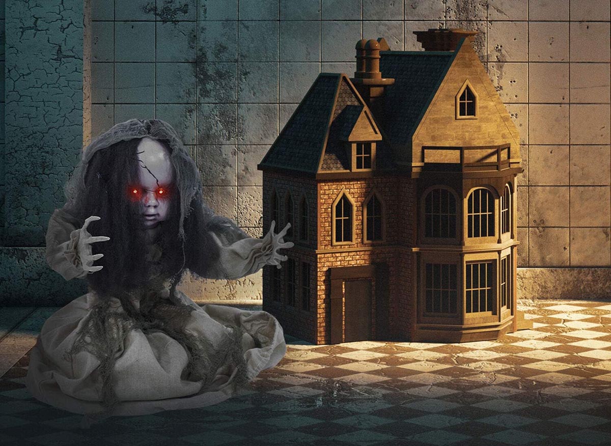 The Best Outdoor Halloween Decoration Option Haunted Hill Farm 33-in Animatronic Zombie