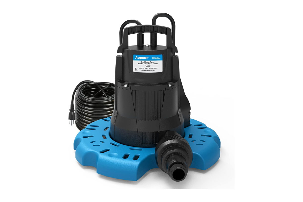 The Best Pool Closing Supplies Acquaer PCP025 Automatic Pool Cover Pump
