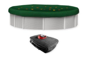 The Best Pool Closing Supplies Buffalo Blizzard Leaf Net Cover