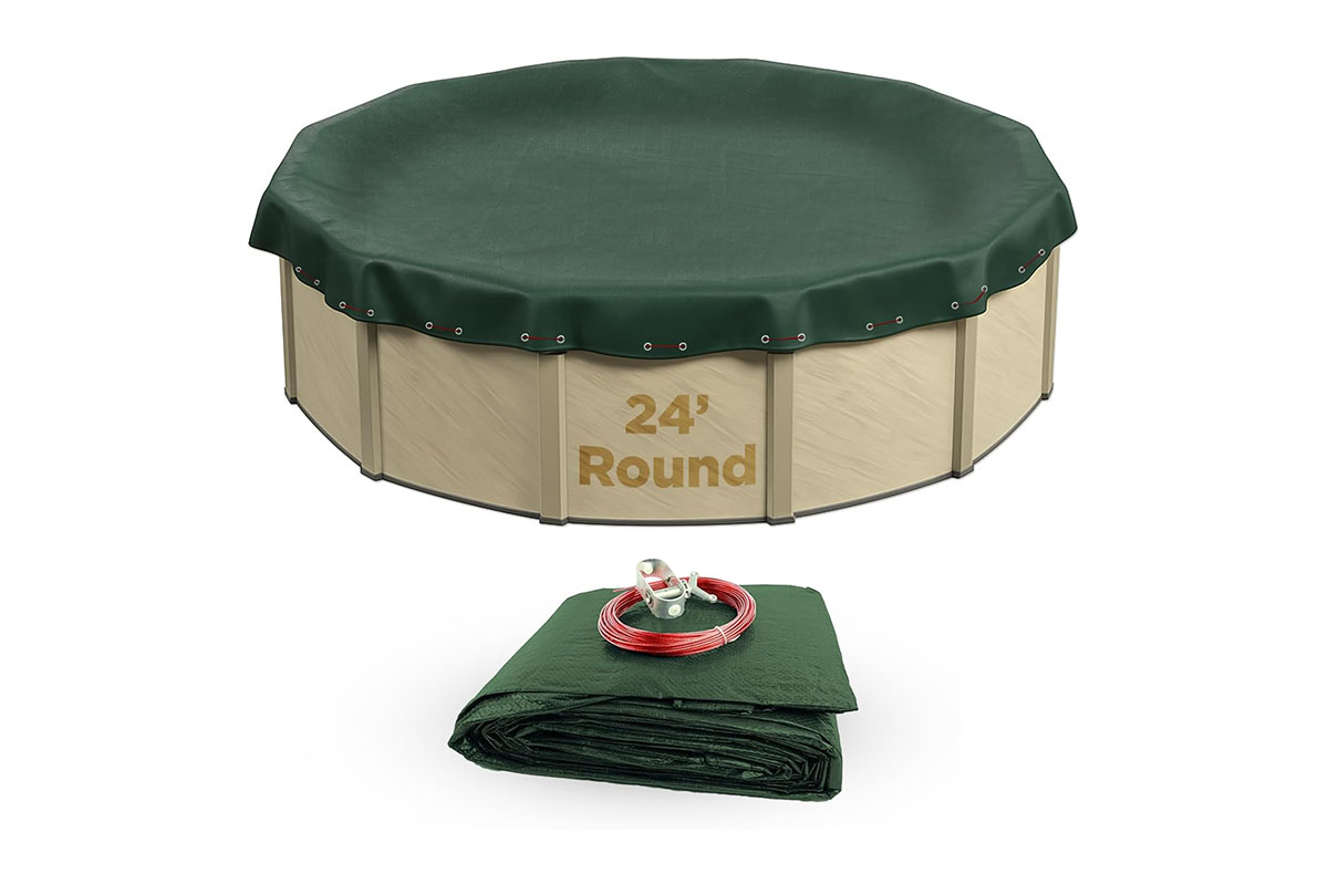 The Best Pool Closing Supplies Buffalo Blizzard Ripstopper Winter Pool Cover