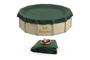 The Best Pool Closing Supplies Buffalo Blizzard Ripstopper Winter Pool Cover