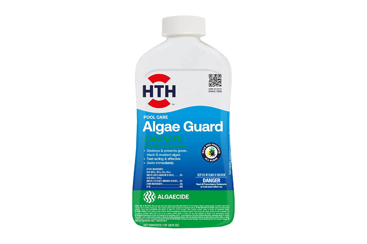 The Best Pool Closing Supplies HTH Advanced Algae Guard