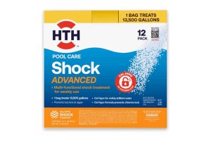 The Best Pool Closing Supplies HTH Pool Care Shock Advanced
