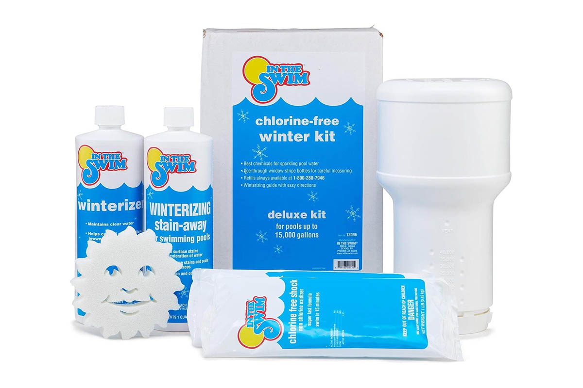 The Best Pool Closing Supplies In the Swim Pool Closing Kit
