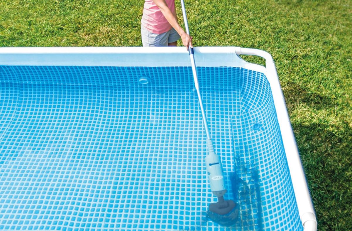 The Best Pool Closing Supplies Intex Handheld Pool Vacuum Cleaner
