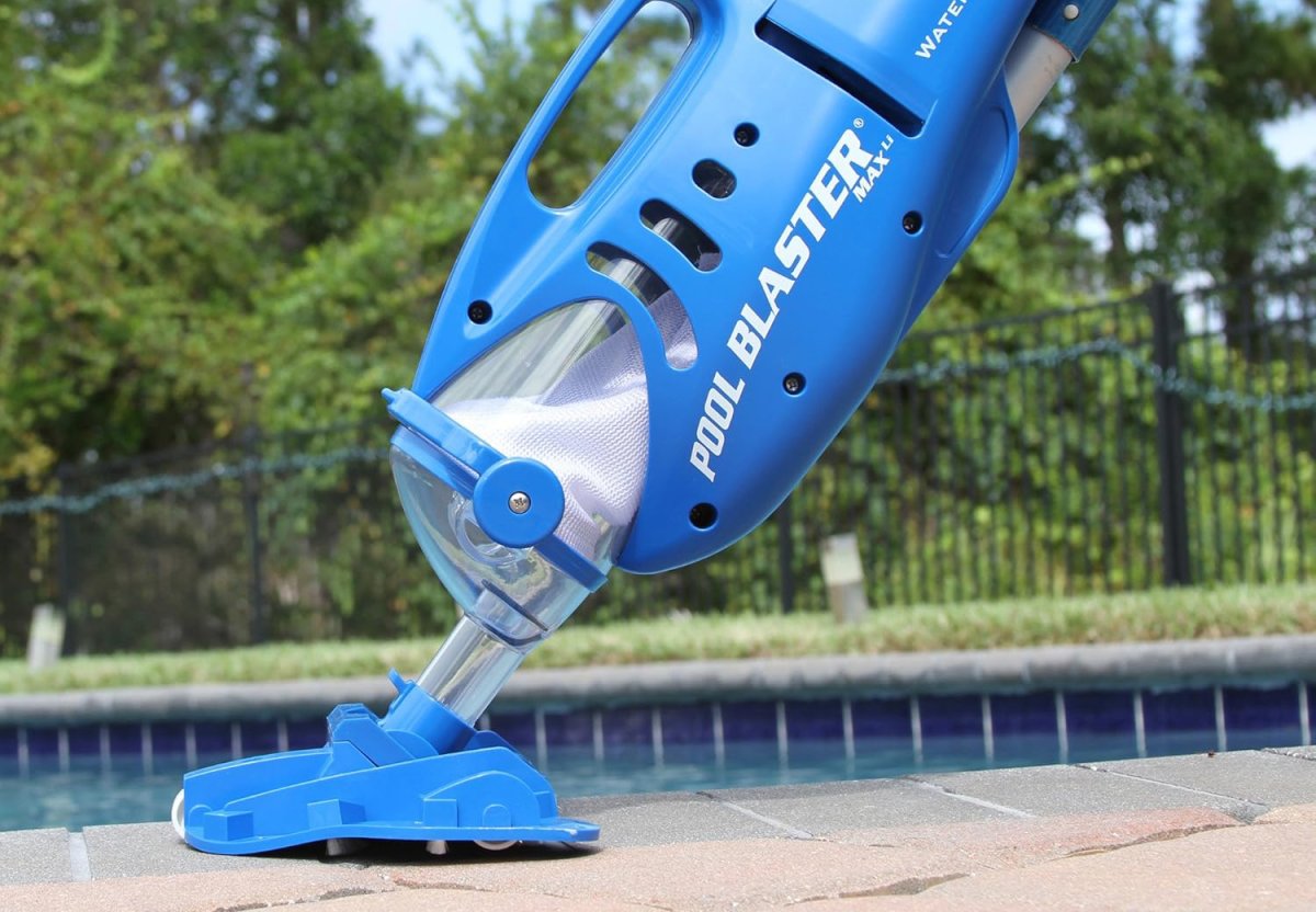 The Best Pool Closing Supplies Pool Blaster Max Cordless Pool Vacuum
