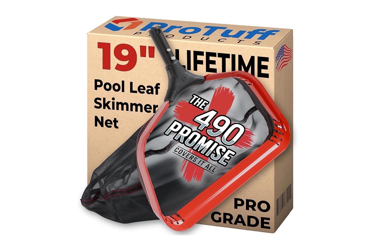 The Best Pool Closing Supplies ProTuff 19 Fine Pool Net
