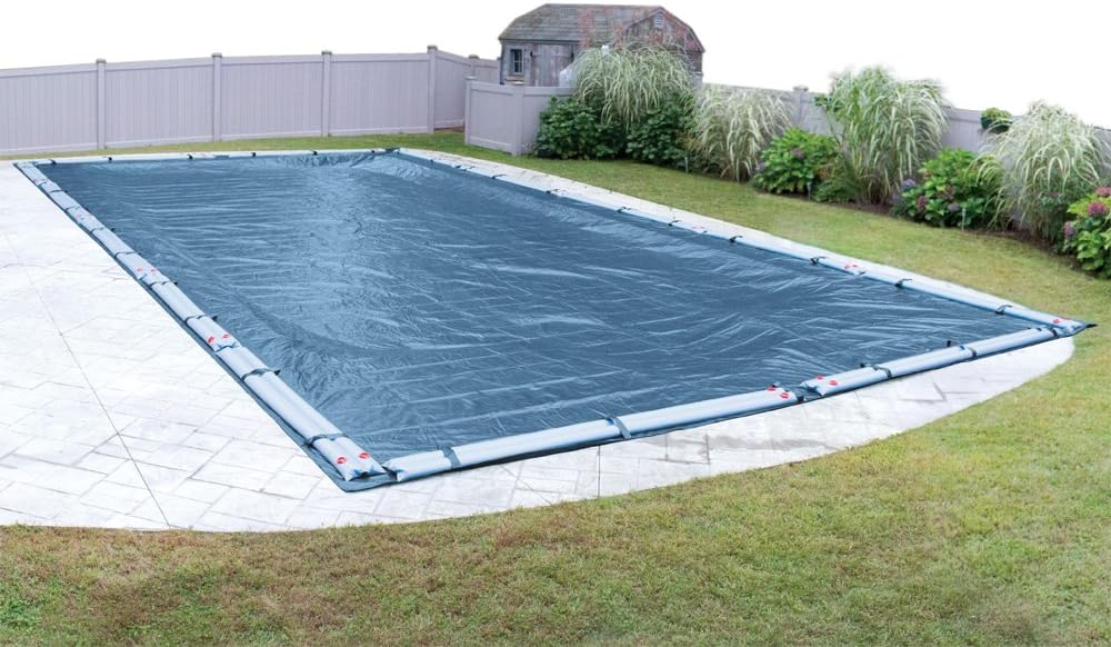 The Best Pool Closing Supplies Robelle In-Ground Winter Pool Cover