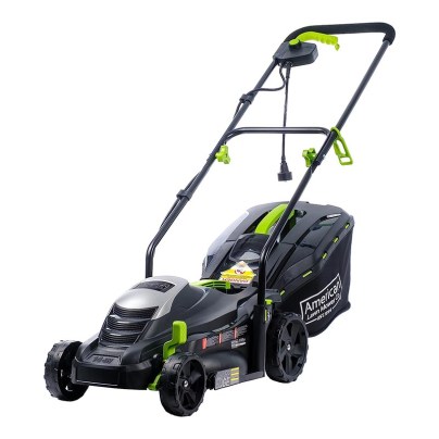 The Best Push Lawn Mower Option: American Lawn Mower Company 14-Inch Corded Mower