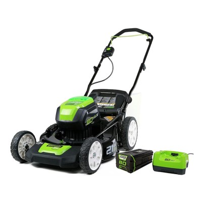 The Best Push Lawn Mower Option: Greenworks Pro 80V 21-Inch Push Lawn Mower