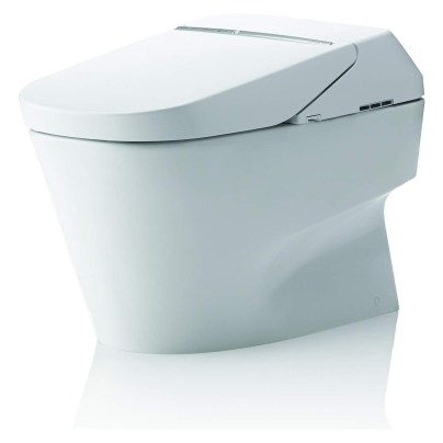 The Best Smart Toilets Option: Toto Neorest 700H Dual-Flush Toilet