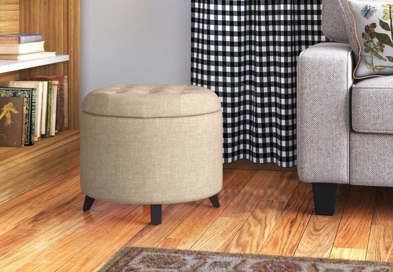 The Best Storage Ottoman Option Avers Upholstered Storage Ottoman