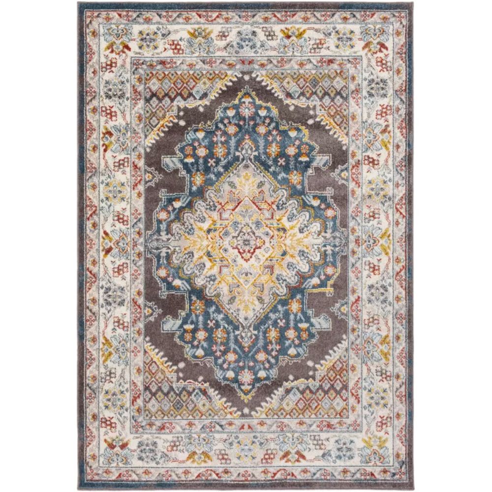 The Best Bedroom Flooring Option: Flatiron Performance Gray Rug