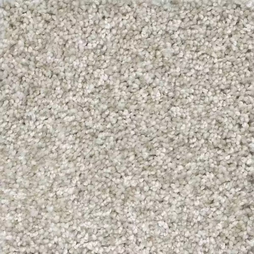 The Best Bedroom Flooring Option: Trendy Threads II Chic Beige Polyester Carpet