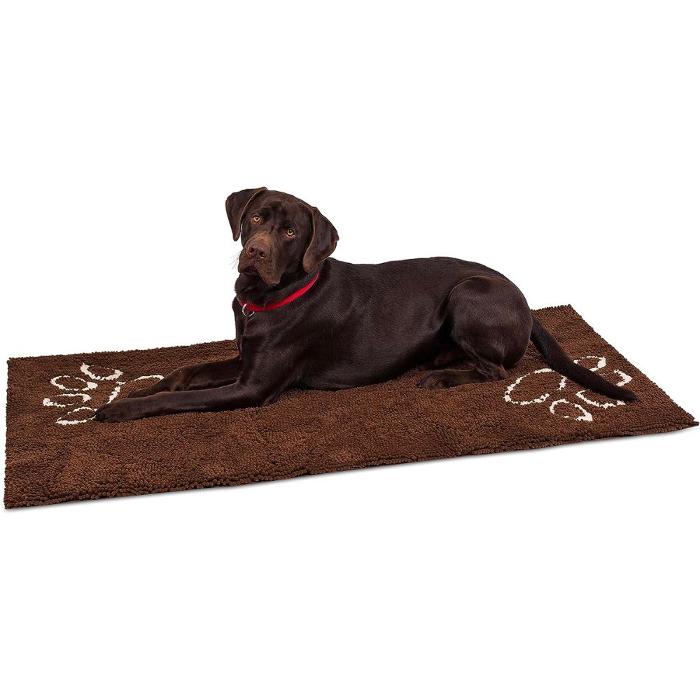 The Best Door Mats for Dogs Option: Internet's Best Chenille Dog Doormat