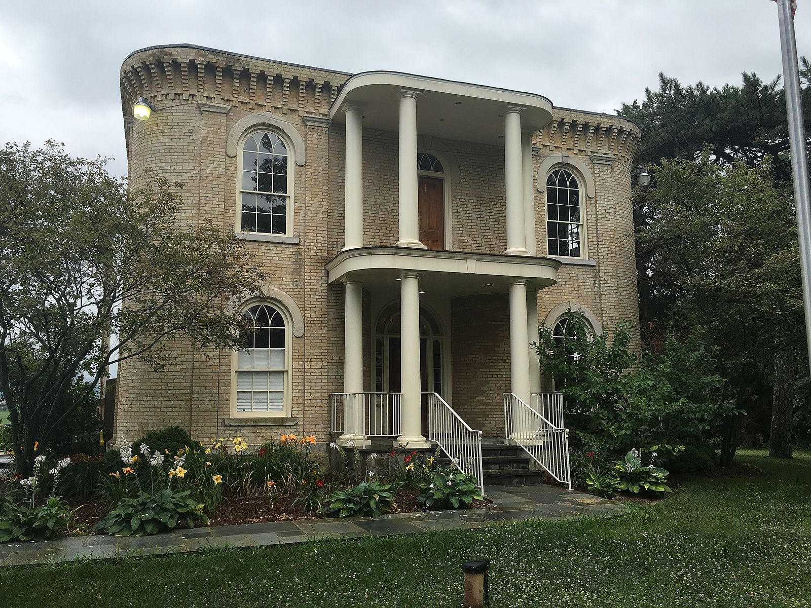George Stickney House in Bull Valley, Illinois