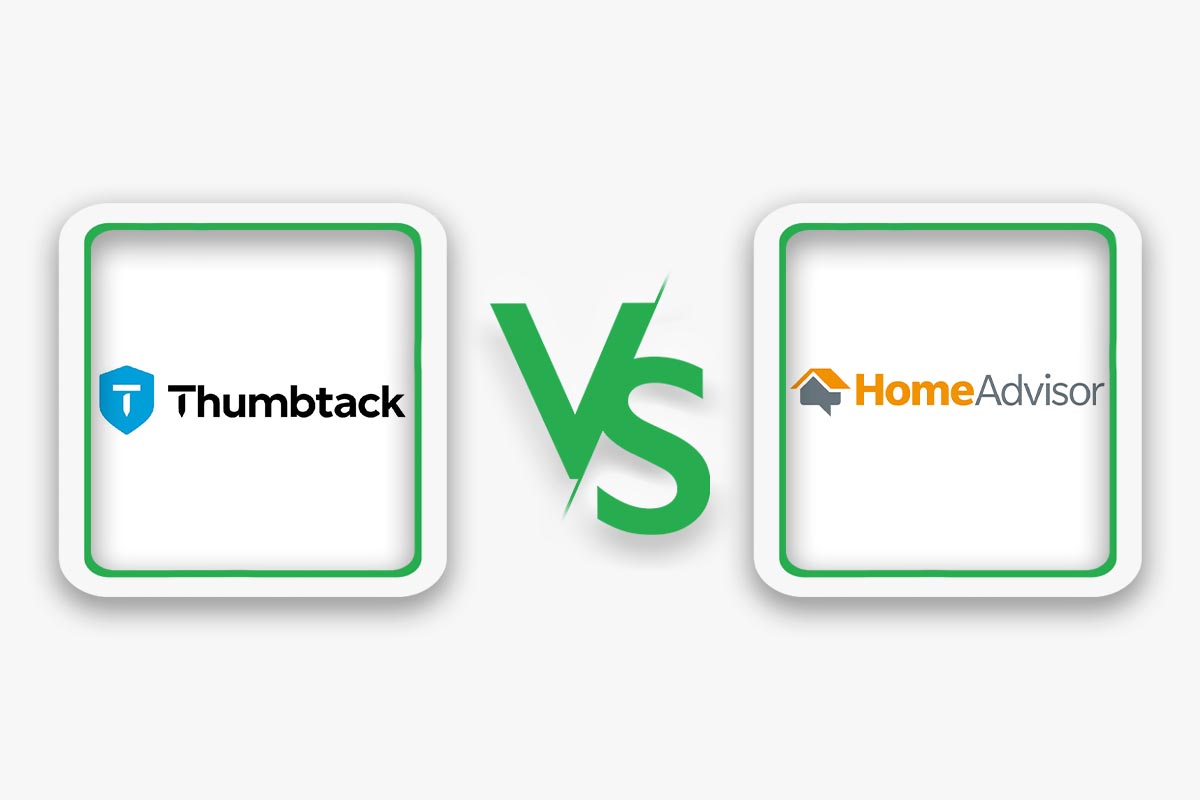 Thumbtack vs Homeadvisor