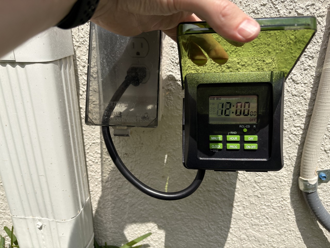 Woods pool timer 01