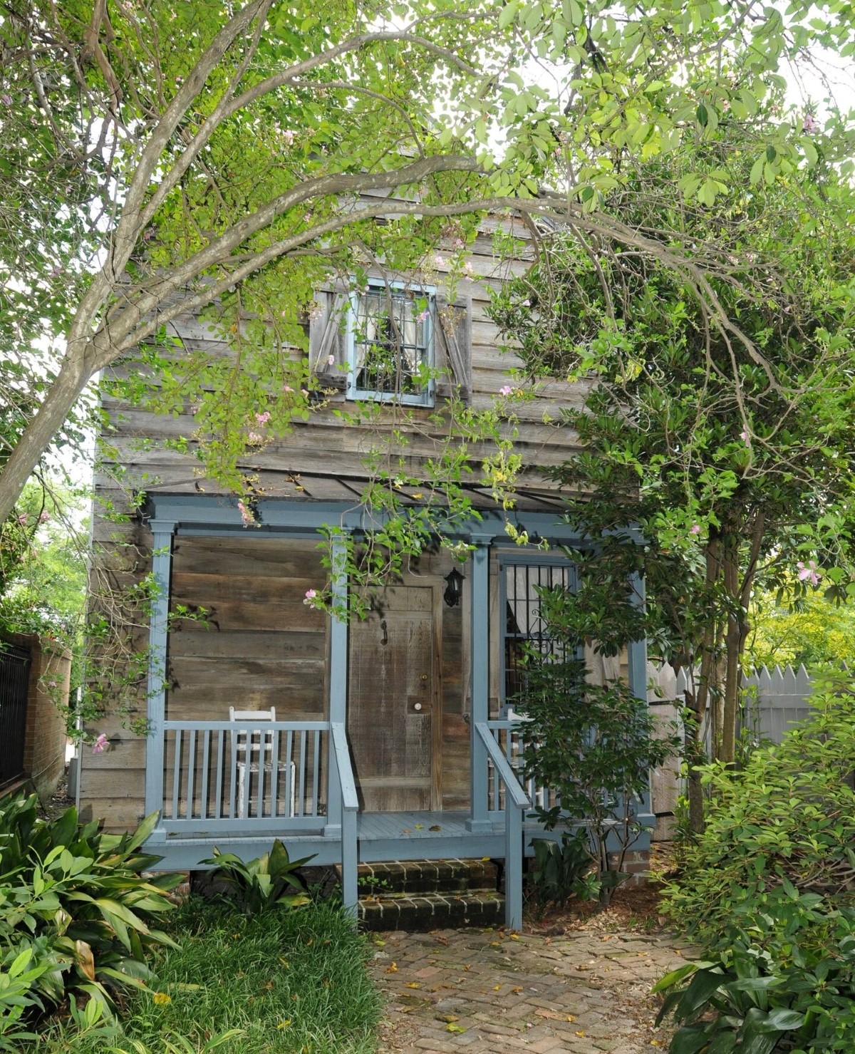 Old wooden cottage