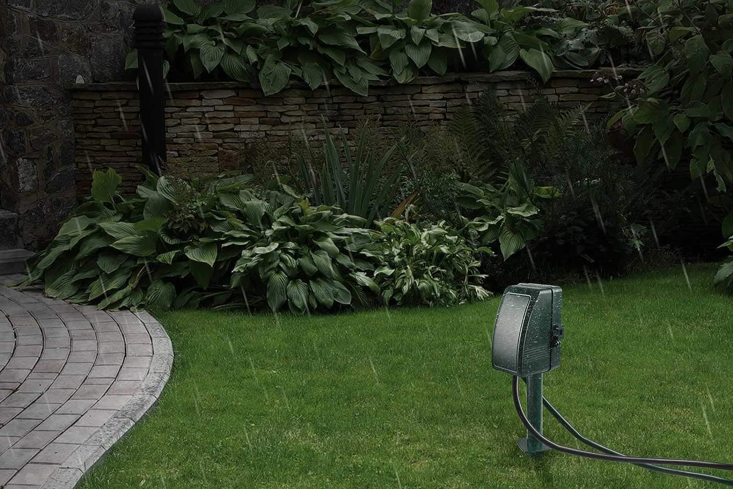 The best pool timer option getting rained on while installed in a yard