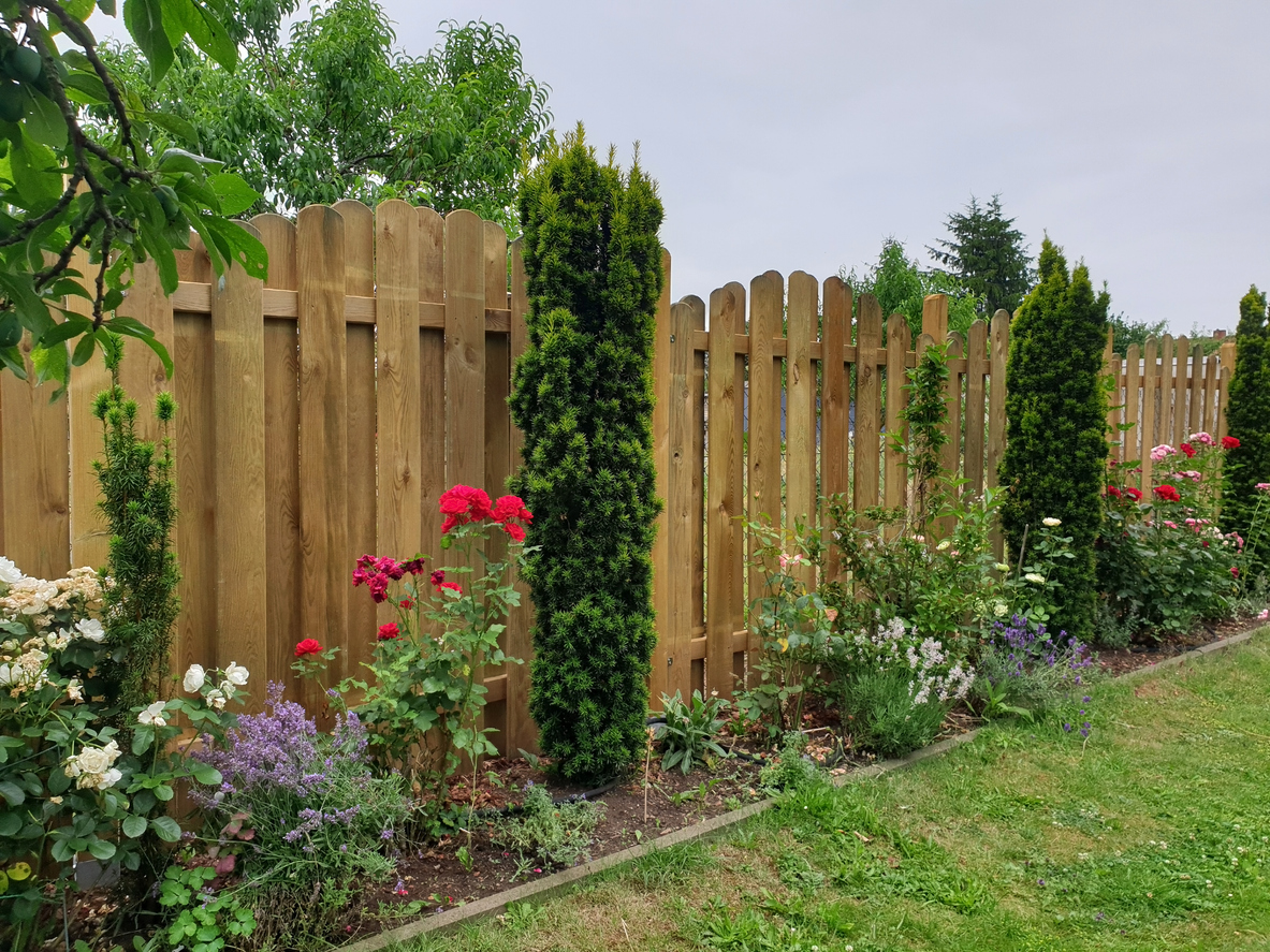 ChainLink vs. Wood Fence Cost 7 Considerations Before Choosing One