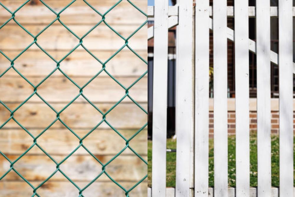 ChainLink vs. Wood Fence Cost 7 Considerations Before Choosing One
