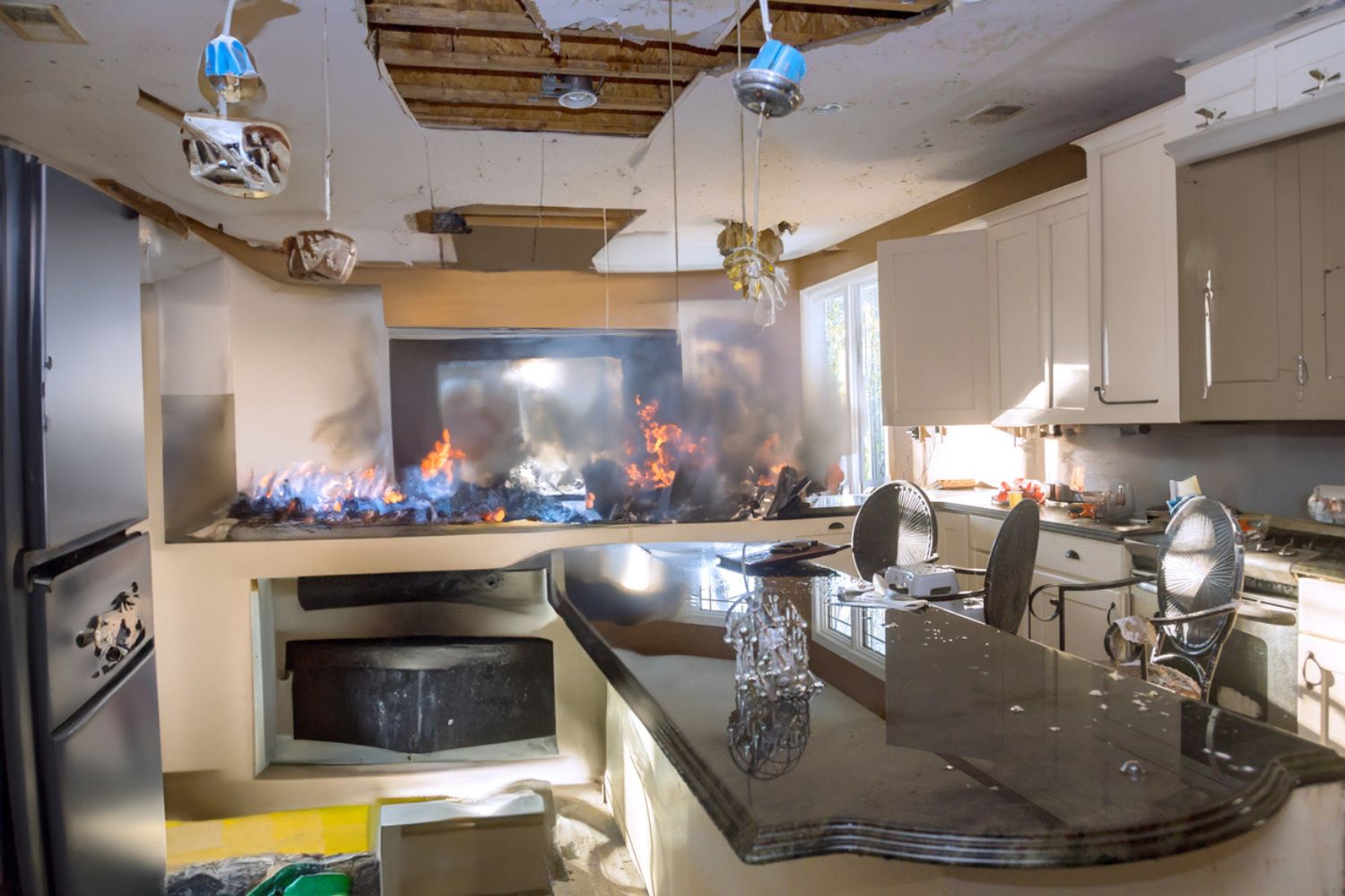 How Much Does Fire Damage Restoration Cost?