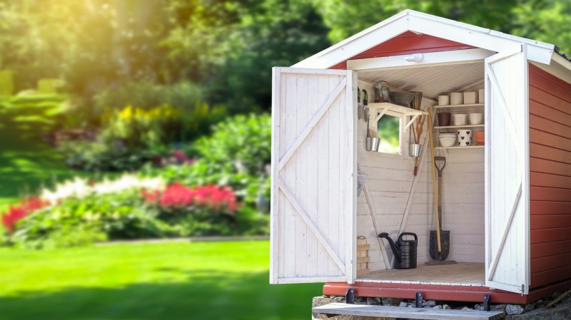 19 Shed Plans Perfect for Big or Small Backyards