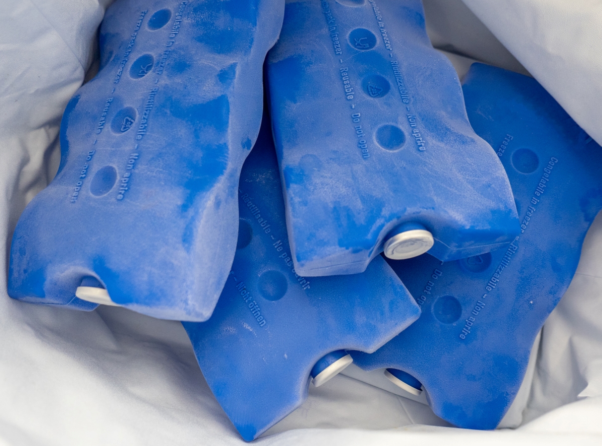 Reusable freezer packs