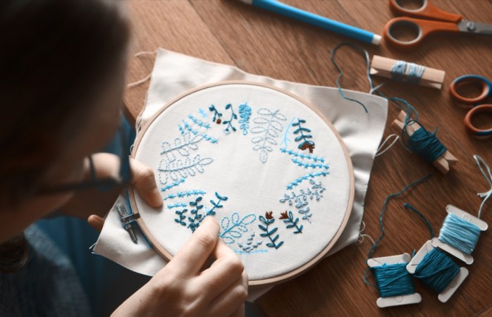 15 Embroidery Patterns for Beginners