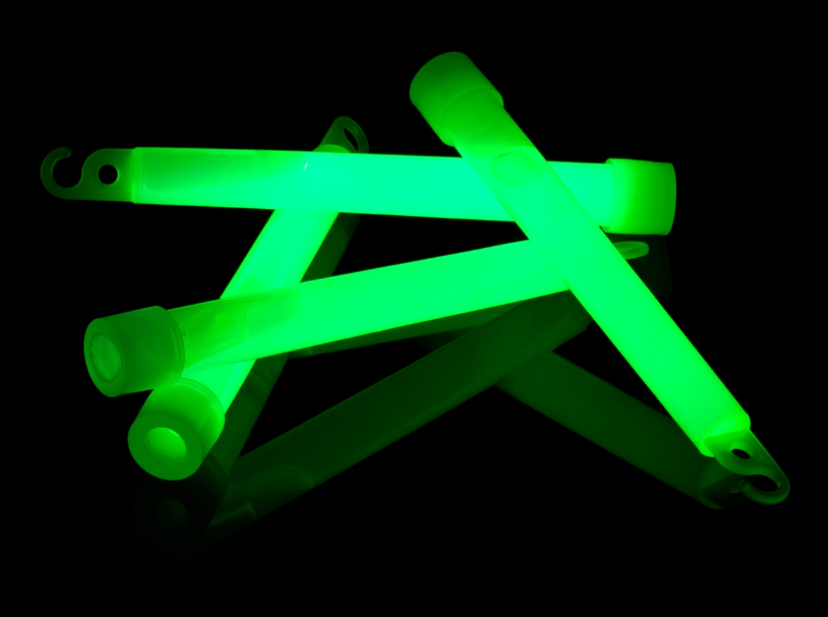 emergency glow sticks