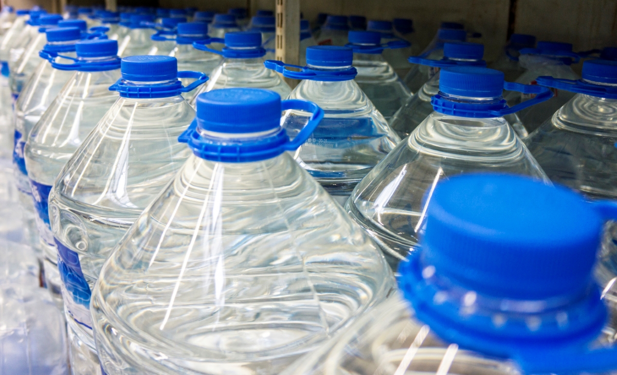 Water bottles