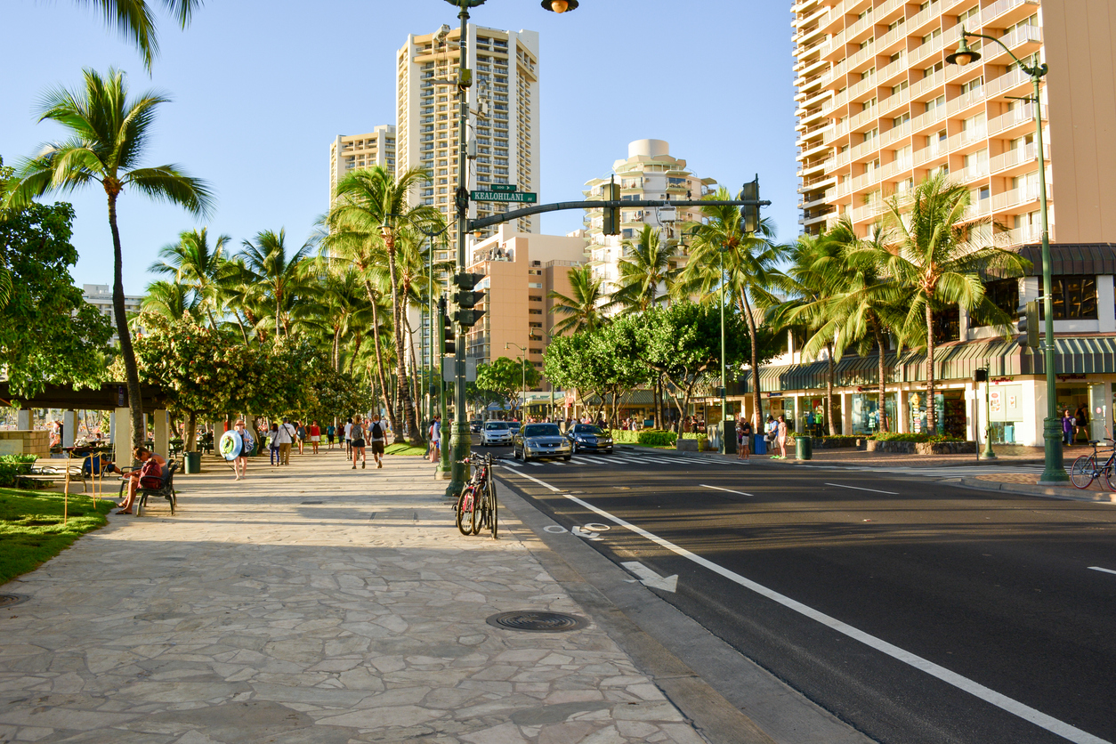 street view of honolulu hawaii