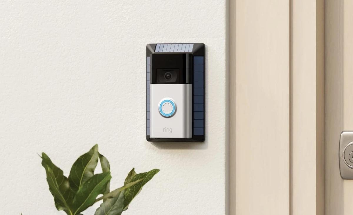 Ring detector on exterior wall