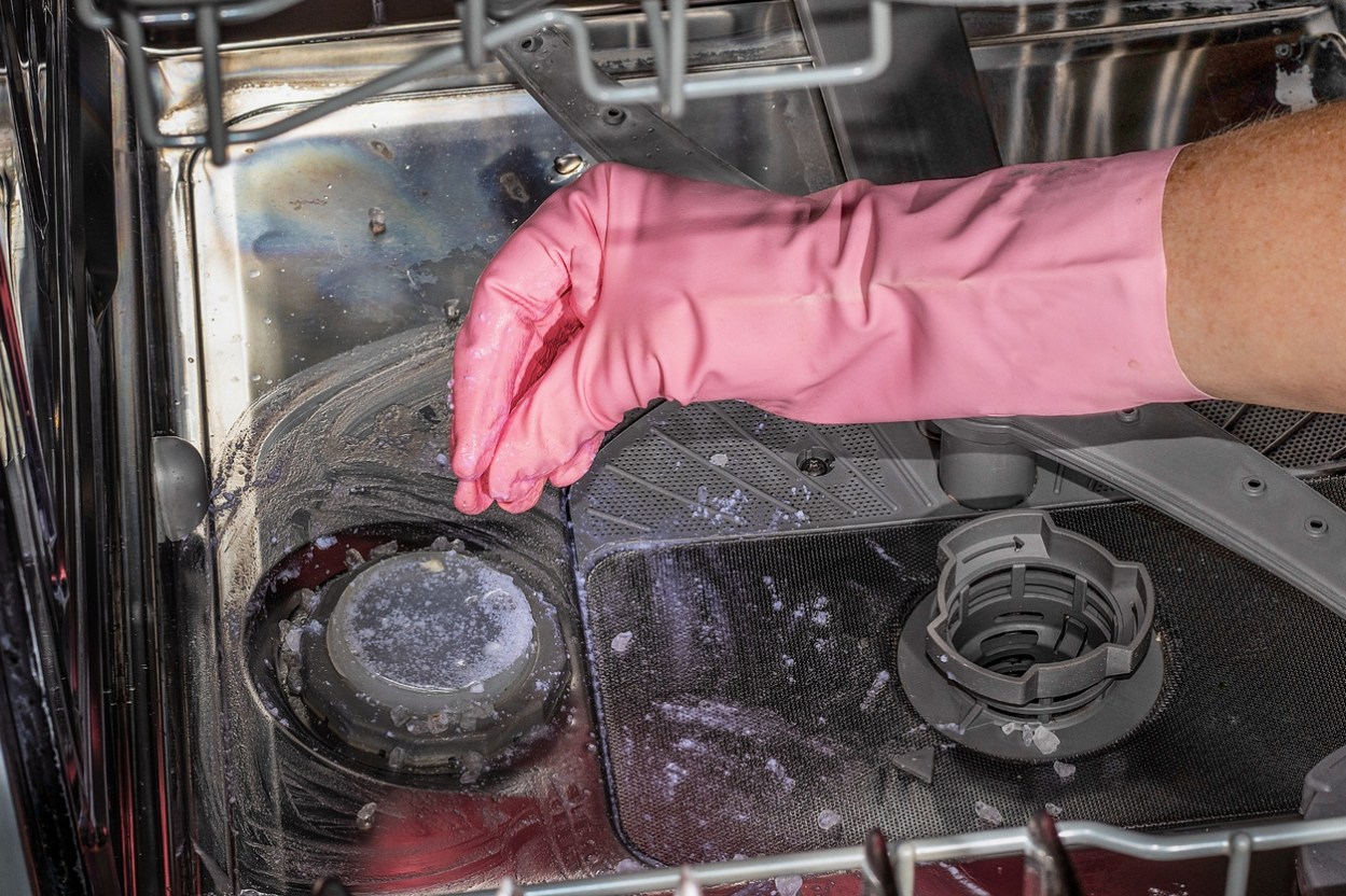 Solved! Why Is There Water in the Bottom of My Dishwasher When It’s Not ...