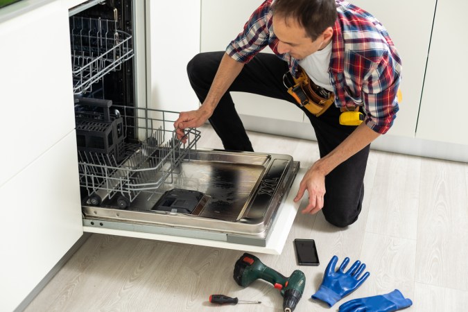 Solved! Why Is There Water in the Bottom of My Dishwasher When It’s Not in Use?