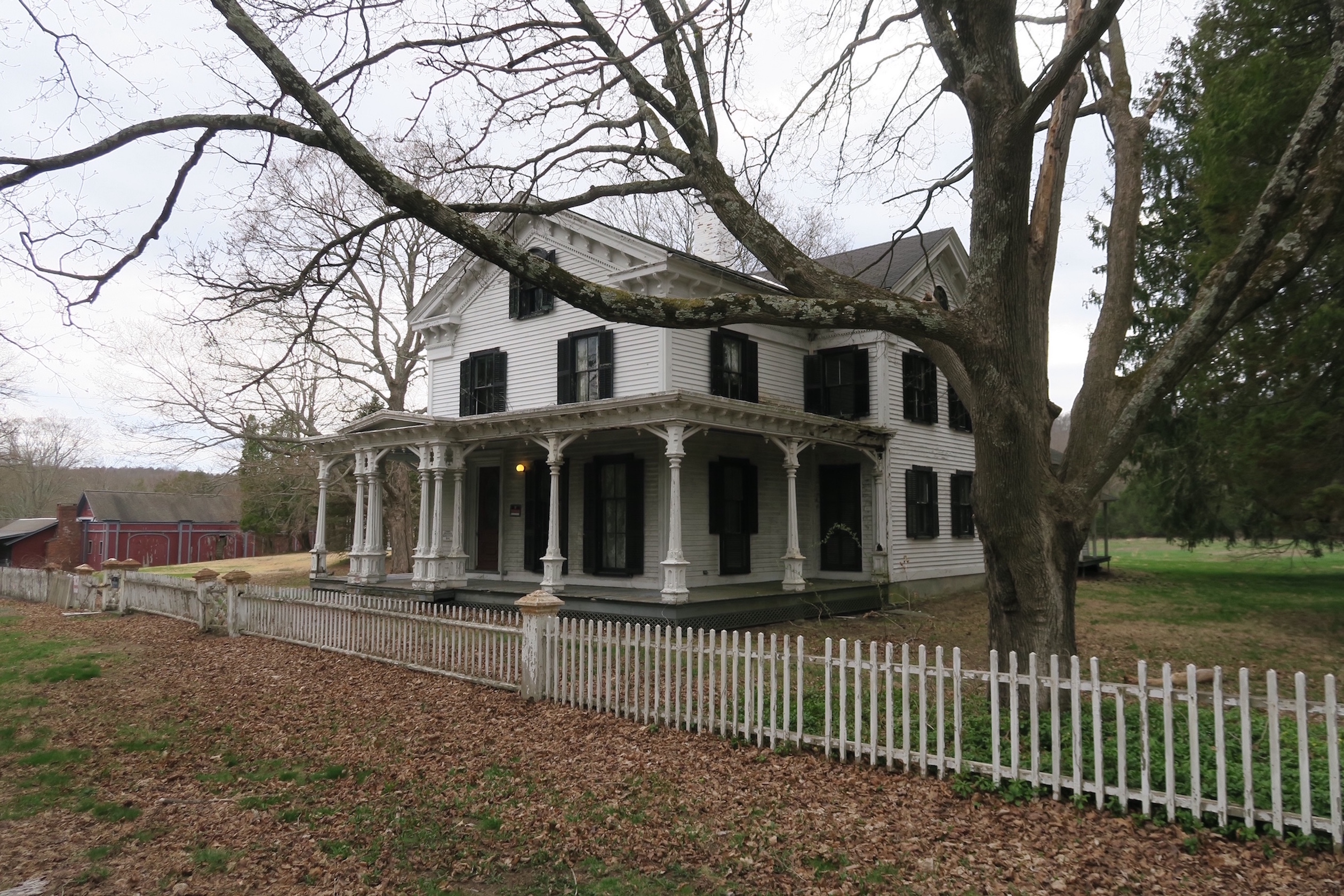historic house in johnsonville connecticut