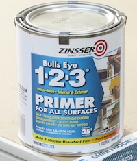 Zinsser Bulls Eye 123 Primer