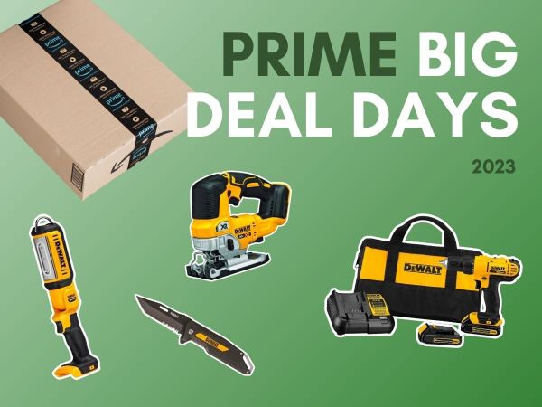 DeWalt Tools Are Up to $450 Off During October Prime Day