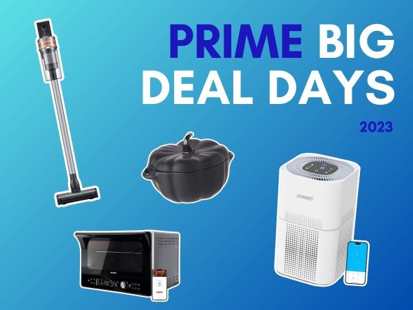 Vacuums, Kitchen Appliances, and Air Purifiers Are Up to $700 Off During October Prime Day