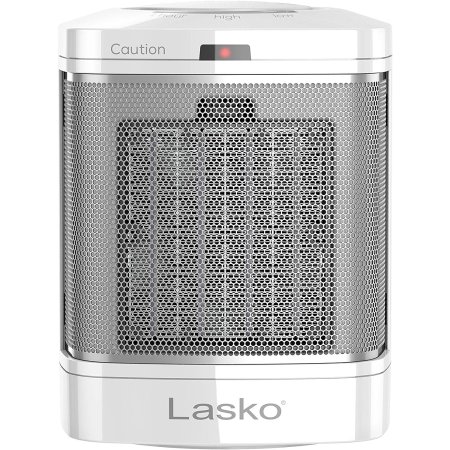 The Lasko 1500W Bathroom Space Heater on a white background.