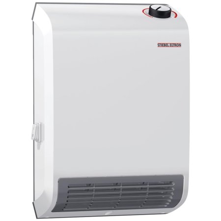  The Stiebel Eltron Wall-Mounted Electric Fan Heater on a white background.