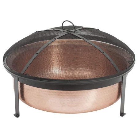 CobraCo SH101 Hand-Hammered Copper Fire Pit