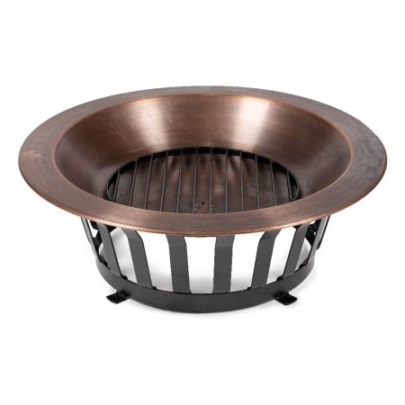 Titan Great Outdoors Copper Outdoor Fire Pit 